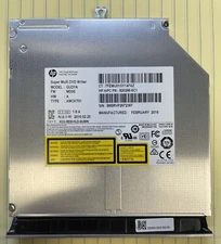 HP ProBook 450 G3 G4 Super Multi DVD Write Disk Drive | 820286-6C1 | GUD1N