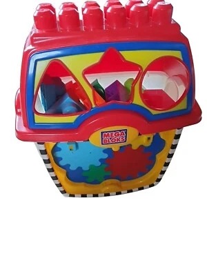 Mega Bloks Bausteine, 30 Teile inkl. Box - Bild 1 von 4