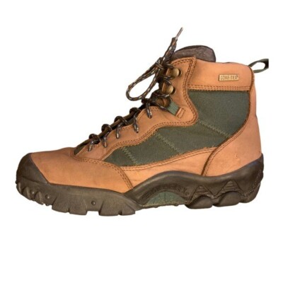 One Sport Mens Gore-Tex Hiking Boots Size 11 Brown Leather  display picture 1