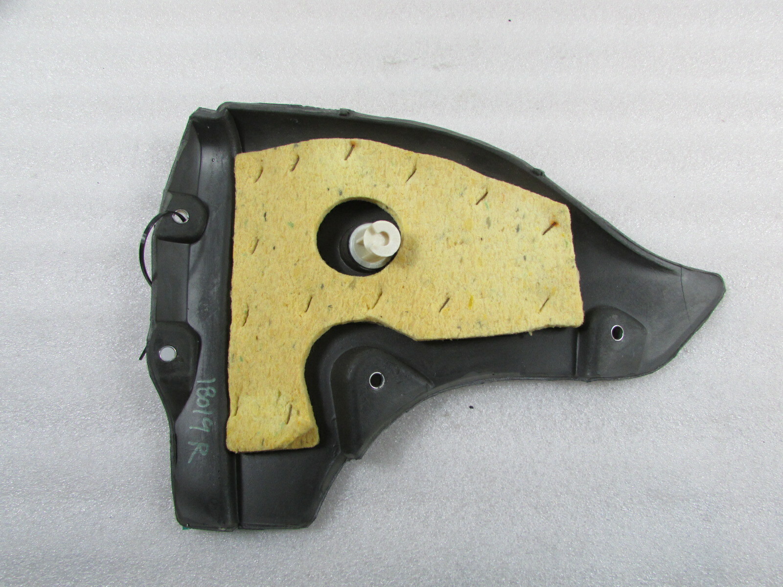 Maserati Quattroporte, RH, Right Lower C-Pillar Trim Panel, Black, Used
