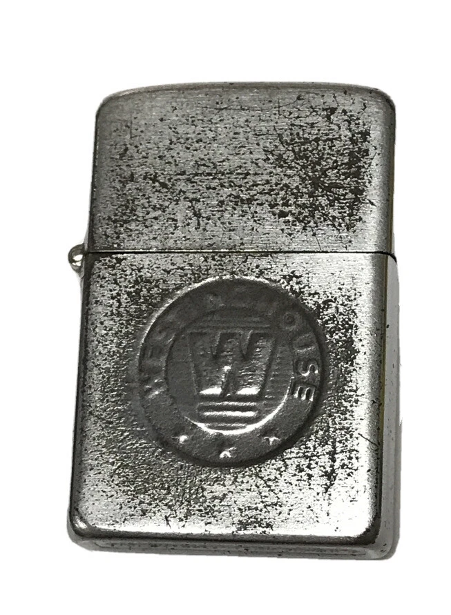 ZIPPO WESTINGHOUSE 1937-1950 PAT 2032695 POCKET LIGHTER