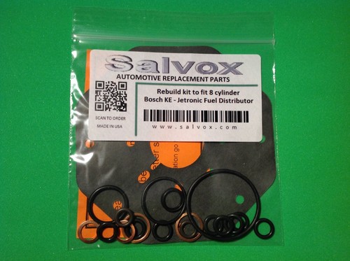 Fuel Distributor Rebuild kit for Mercedes 420 500 560 0438101018 - Bild 3 von 9