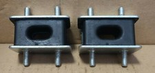 2 Auspuff Gummi Halter Abgasanlage Auspuffgummi für Toyota Landcruiser 1980-1998