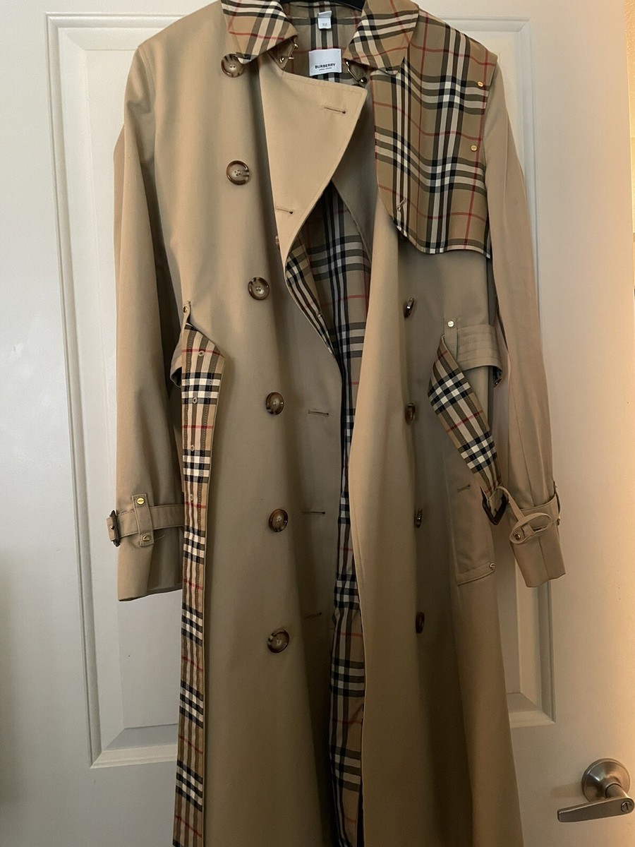 ジャケット・アウター Burberry's trench coat c100 Burberry Blue Label Button Trench Coat Jacket - Etsy