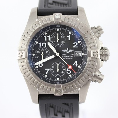 breitling avenger chronograph titanium
