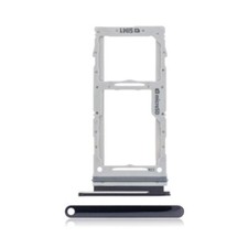 For Samsung Galaxy A90 A908F Replacement Dual Sim Card Tray (Black) High Quality