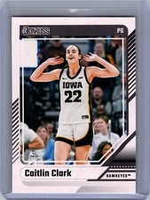 2024 Panini Caitlin Clark Collection Donruss Rookie Card #13