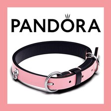 PANDORA Pink Leather-Free Dog Collar | Pet Collar | CHOOSE YOUR SIZE