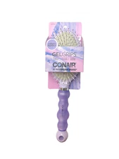 Conair Gel Grips Hair Brush (Colors may vary)