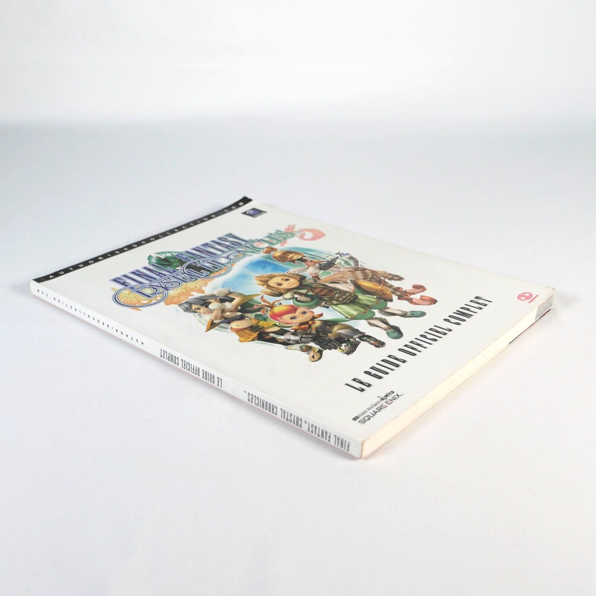 Guide Officiel Final Fantasy Crystal Chronicles - FRANCAIS - Comme Neuf - GameCube