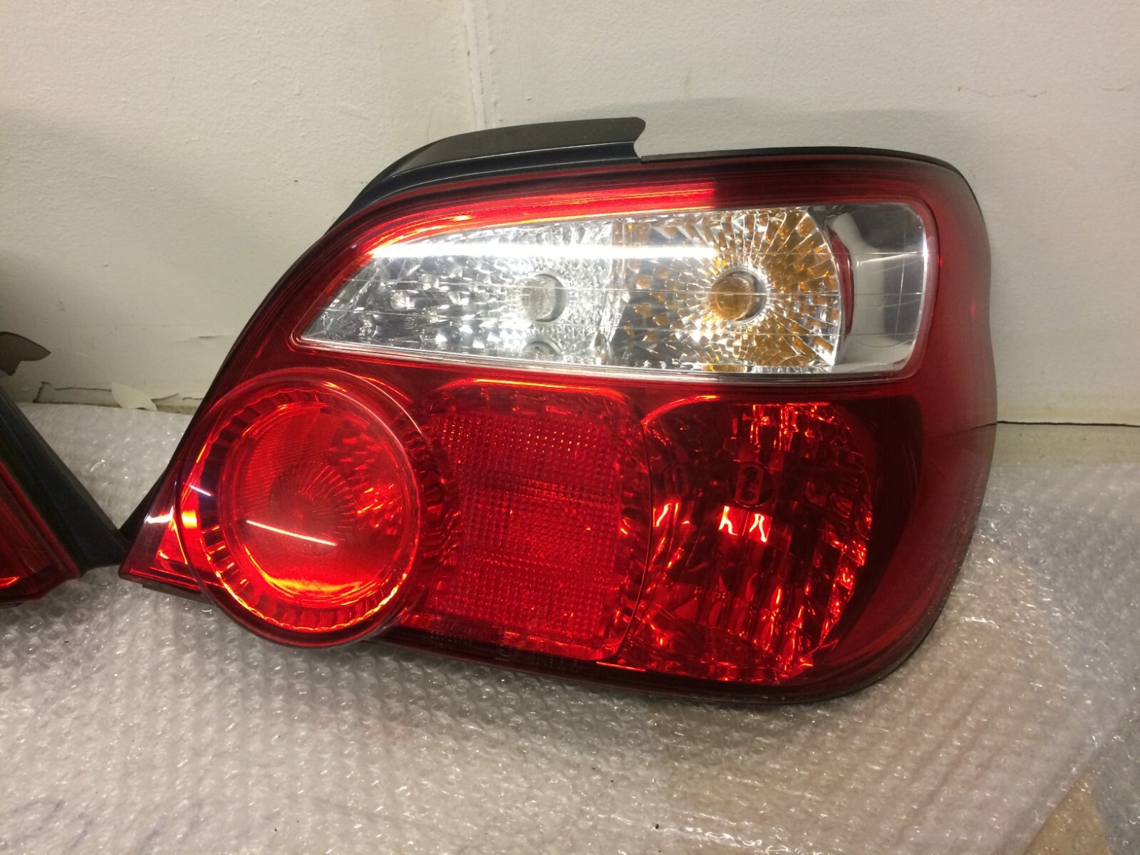 Subaru Impreza Blob Eye Rear Lights Tail Fits Hawkeye WRX STI 20022007