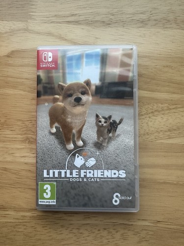 Jeu vidéo Little Friends : Dogs and Cats (Nintendo Switch, 2019) - livraison gratuite au Royaume-Uni
