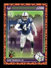 2024 Score-A-Treat #119 Zaire Franklin