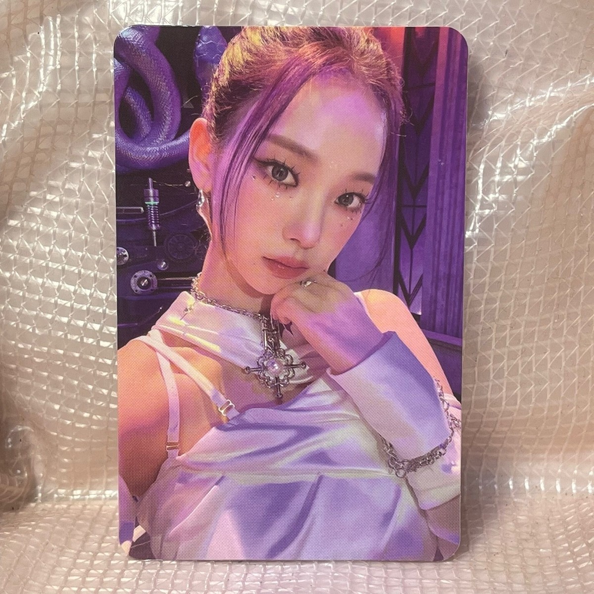 aespa Girls PhotocardPack カリナ スペシャルトレカ 【公式通販】