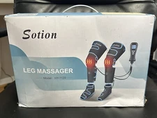 Sotion Leg Massager for Circulation and Pain Relief, Air Compression Massager...