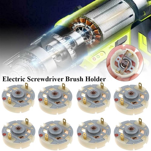 Drill Parts Brush Holder Carbon Brush Holder Electric Screwdriver