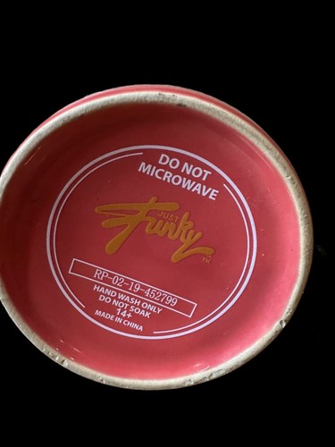 Game Time Bitches Pink Coffee Mug with Faux Brass Knuckle Handle 4.5" Gag Gift - Picture 4 of 12