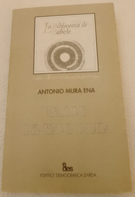 Wand Ena Antonio - Erinnerungen an die Zeit von Lula - EDES 1997