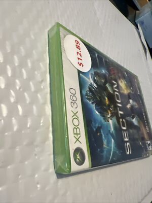 Section 8 (Microsoft Xbox 360, 2009) for sale online | eBay