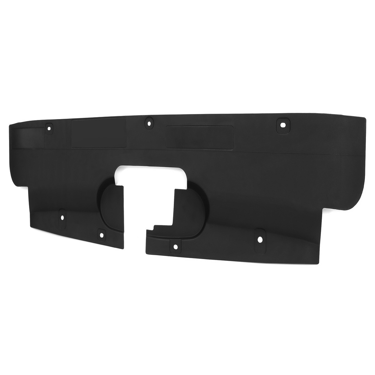 Radiator Air Baffle Radiator Upper Air Baffle Panel Cover For 2003-2007 ...