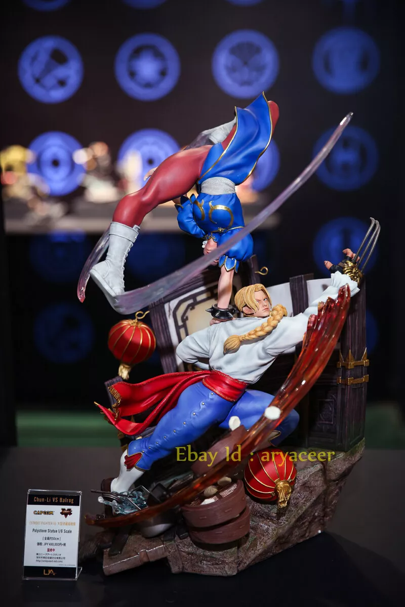 Street Fighter V Large Scale Statue Series Chun-Li VS Vega(Balrog