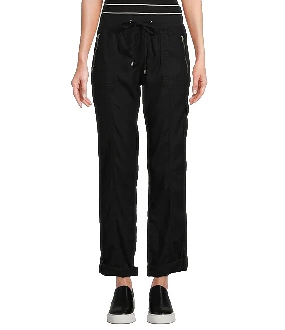 Calvin Klein Cotton Cargo Pants for Women