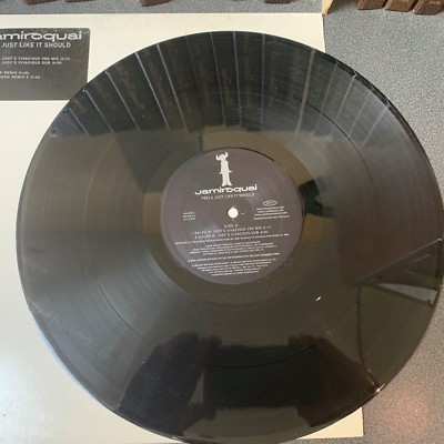 12'' PROMO  Jamiroquai ''Feels Just Like It Should''  EPIC  VG+