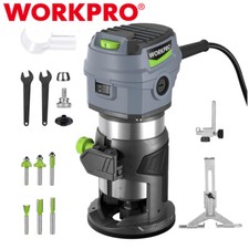WORKPRO Compact Router Kit W/6 Variable Speed...