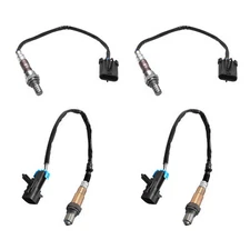 4X 02 O2 Oxygen Sensor Upstream & Downstream for 96-02 Chevy Silverado GMC 1500