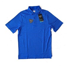 Callaway Polo Shirt Opti-Dri Swing Tech Cooling Magnetic Blue Small S