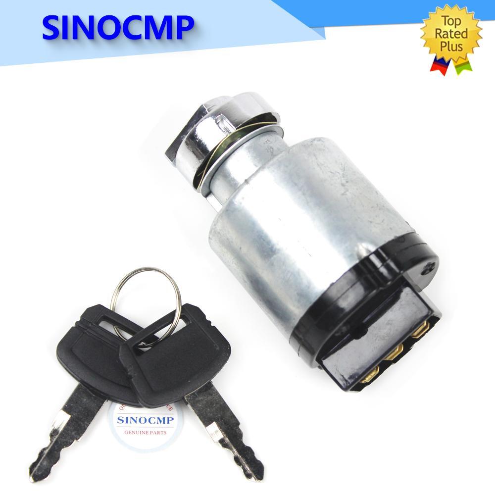 4250350 4448303 Ignition Switch For Hitachi EX200-2 EX200-3 EX200