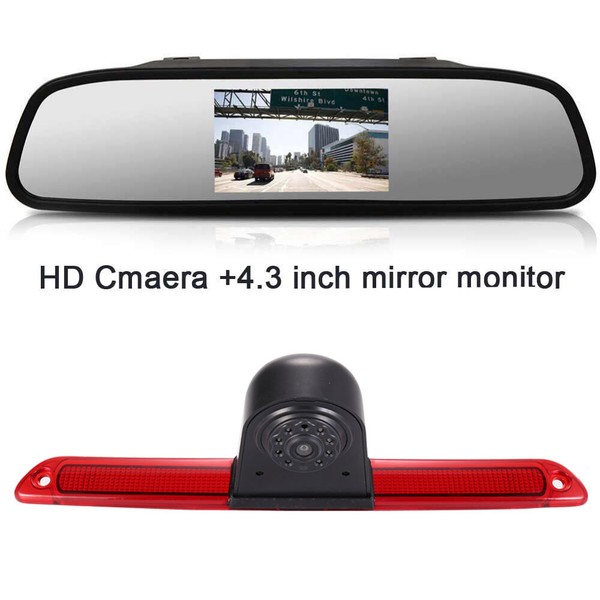 Bremsleuchte RüCkfahrkamera+Spiegel Mercedes Benz Sprinter W906 W907 W910 Camera-image