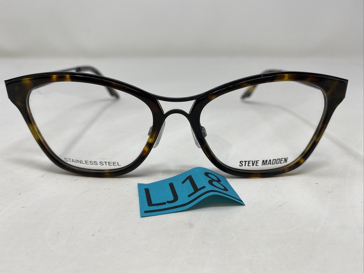 Steve Madden TULULLA TORTOISE 52-16-140 Plastic Full Rim