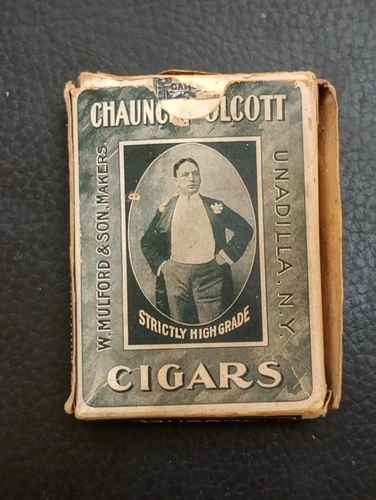 Antique Chauncey Olcott Cigars Playing Cards Incomplete Deck