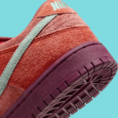 Nike SB Dunk Low Pro PRM Mystic Red Rosewood DV5429-601 sz 6