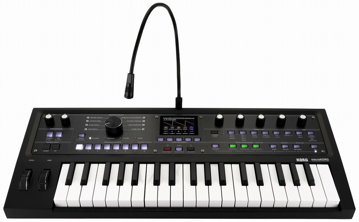 【値下げ！限定カラー・美品】KORG microKORG2 MBK microKORG2 | KORG USA