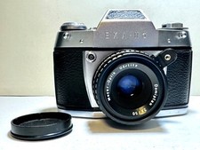Vintage 1963-64 Ihagee Dresden EXA IIa version 35mm Camera with EXA Case
