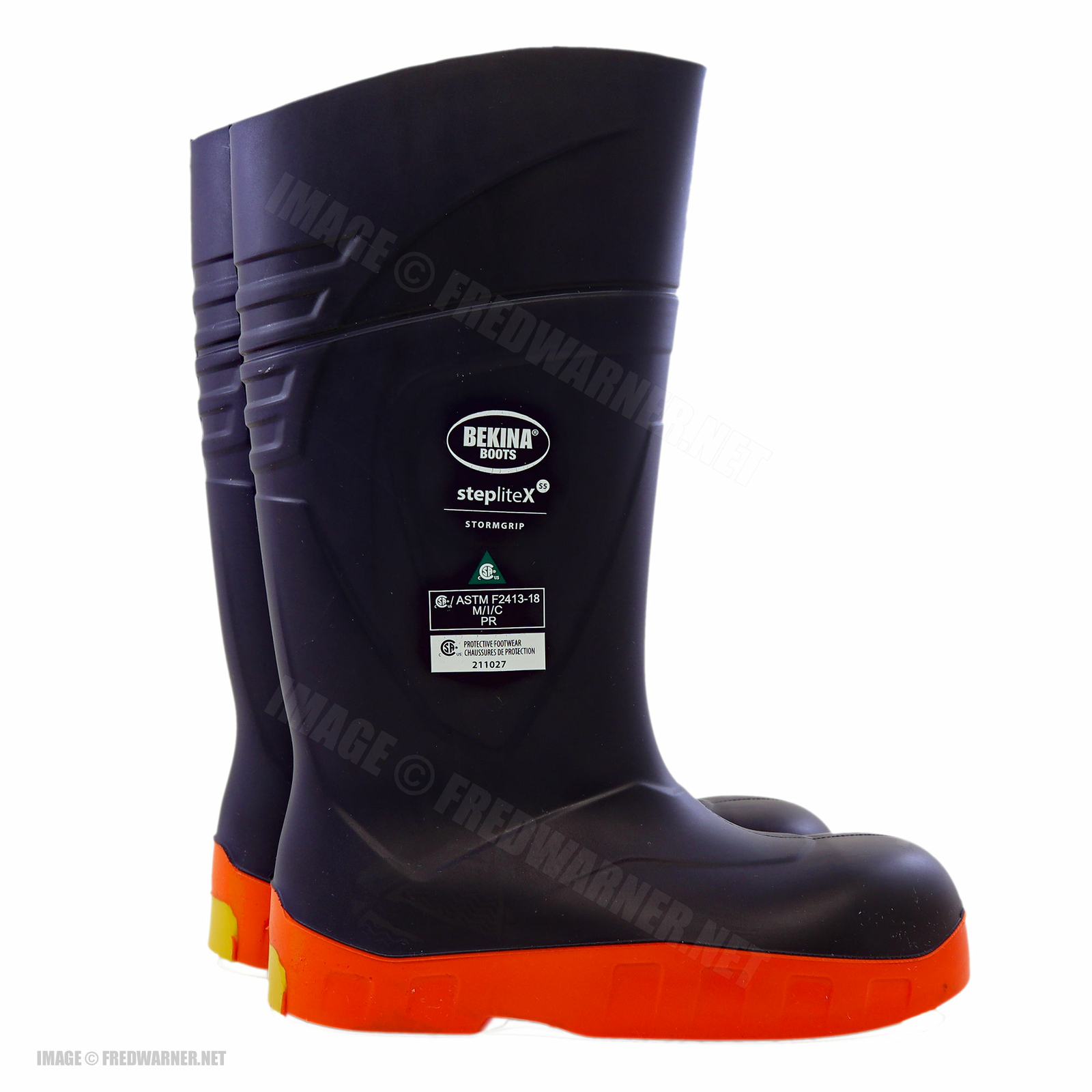 Bekina Boots StepliteX StormGrip Size 14 Work Boot Rain Gear Fishing Commercial 5412684038593 eBay