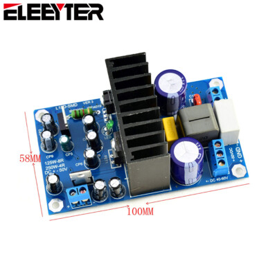 LJM IRS2092S 250W IRFI4019H Mono Class D High Power Digital Amplifier amp Board