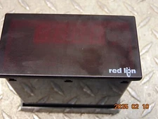 RED LION CONTROLS PAXLHV00 PANEL METER broken mount