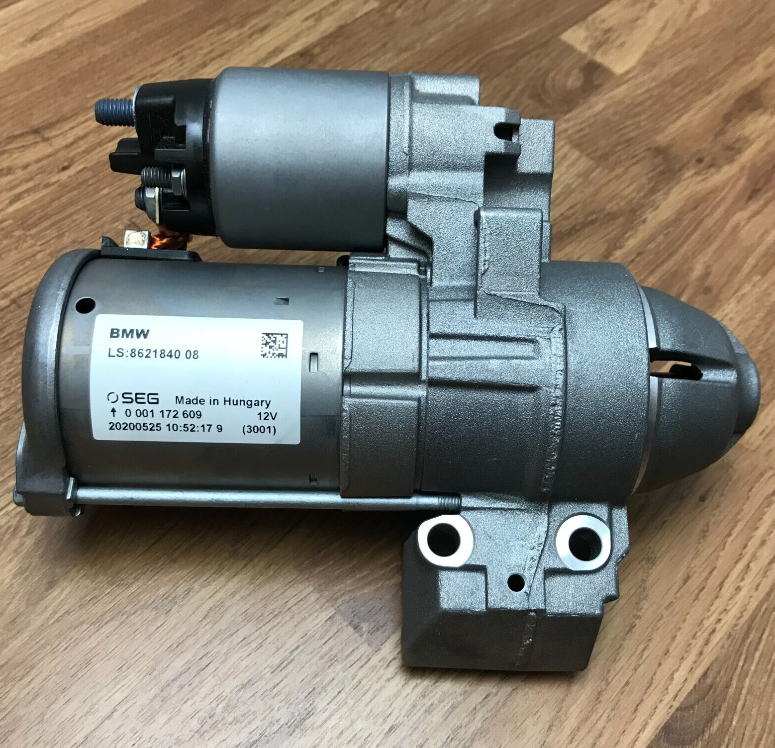 BMW F20 M140i 2016-2019 3.0 Petrol Starter Motor 8621840 for sale  