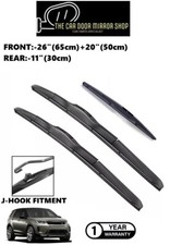 For Land Rover Discovery Sport 2014-2023 Windscreen Wiper Blade Set 26"20"11"
