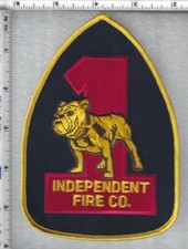 Independent Fire Company # 1 (Burlington County, new Jersey) Shoulder Patch