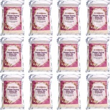 24LBS Silica Gel Flower Drying Crystals Orange to Green Color Indicating Silica