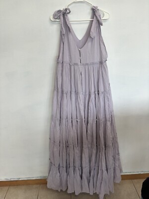 knee length dresses for ladies Innika Choo Scallop Frill Iva Biigdress main image 1