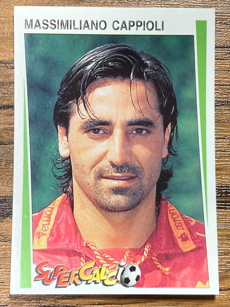Panini Super Calcio 1994-1995 Sticker No.168 Massimiliano Cappioli