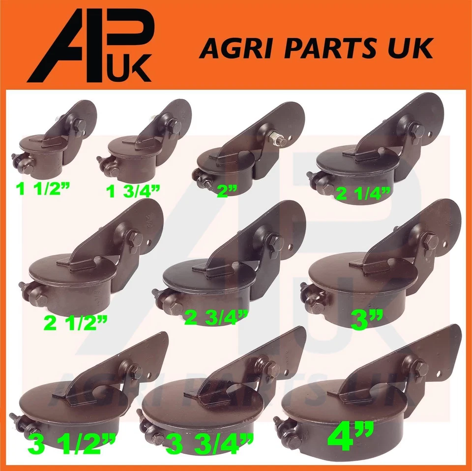 Exhaust Pipe Weather Rain Cap Flap for Fordson Massey Ferguson John Deer Tractor