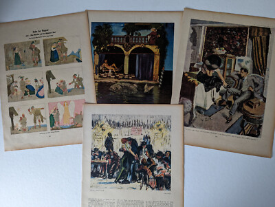 JUGEND Hirth 1919 Einzelverkauf Farb- + sw-Bilder Abbildungen und viele weitere!