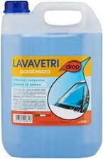 Liquido lavavetri TERGICRISTALLI  Drop 5 LITRI PRONTO ALL'USO MADE IN ITALY