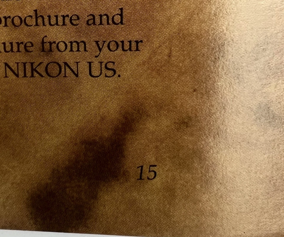 1989 Nikon Scopes Catalog USA Vintage 15 Pages High Quality Paper/Photos - Image 4 of 4